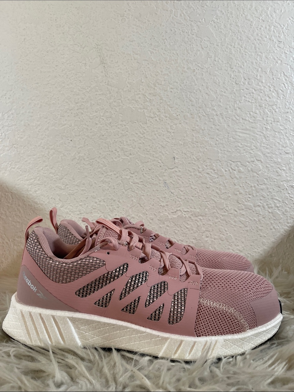 Reebok Fusion Flexweave Work EH Comp Toe Pink RB546 Women's Size 10.5 NEW - Picture 6 of 16